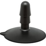 Vac-U-Lock Large Black Suction Cup Plug