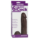 Vac-U-Lock Realistic Cock - Non-retail Packaging
