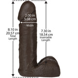 Vac-U-Lock Realistic Cock - Non-retail Packaging