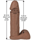 Vac-U-Lock Realistic Cock - Non-retail Packaging