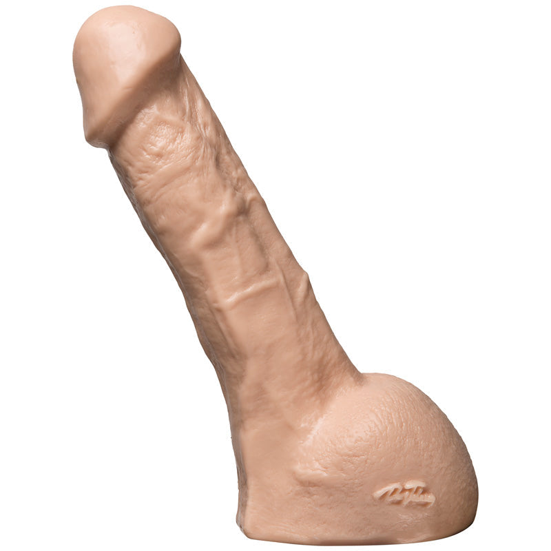 Vac-U-Lock 7 Inch Perfect Erect Realistic Cock - Non-retail Packaging