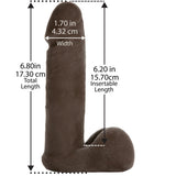 Vac-U-Lock Ur3 Cock 6 Inch