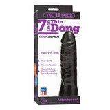 Vac-U-Lock Thin Natural Dong - Non-retail Packaging