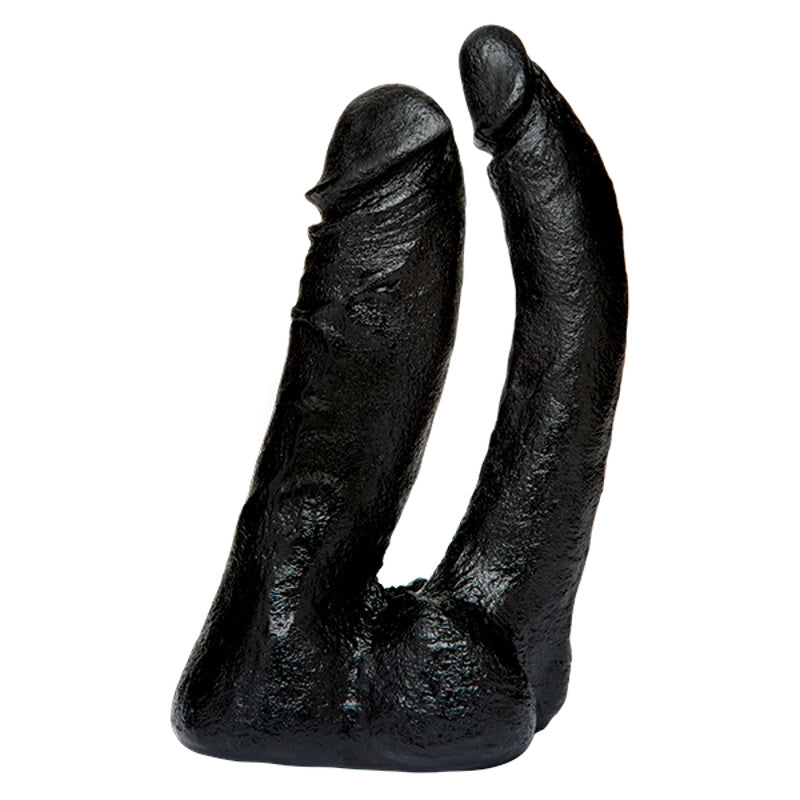 Vac-U-Lock Double Penetrator The Naturals - Non-retail Packaging