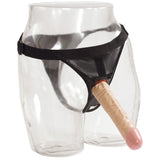 Vac-U-Lock Ultra Harness With 8 Inch Realistic Dong - Non-retail Packaging