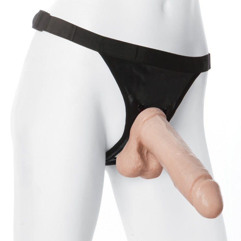 Vac-U-Lock Ultra Harness With Realistic Cock - Non-retail Packaging