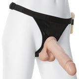 Vac-U-Lock Vibro Ultra Harness 2 & Plug With 8 Inch Ur3 Cock - Non-retail Packaging