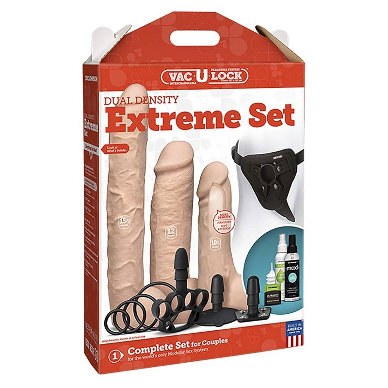 Vac-U-Lock Dual Density Extreme Set