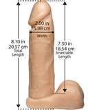 Vac-U-Lock Realistic With E-Z Rider Ball