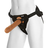 Vac-U-Lock Classic 8 Inch With Supreme Harness - Non-retail Packaging