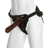 Vac-U-Lock Classic 8 Inch With Supreme Harness - Non-retail Packaging