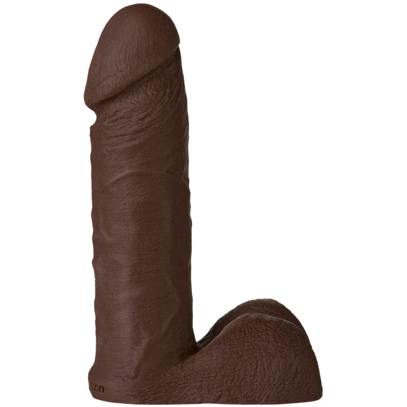 Vac-U-Lock Platinum Realistic 6 Inch Cock - Non-retail Packaging