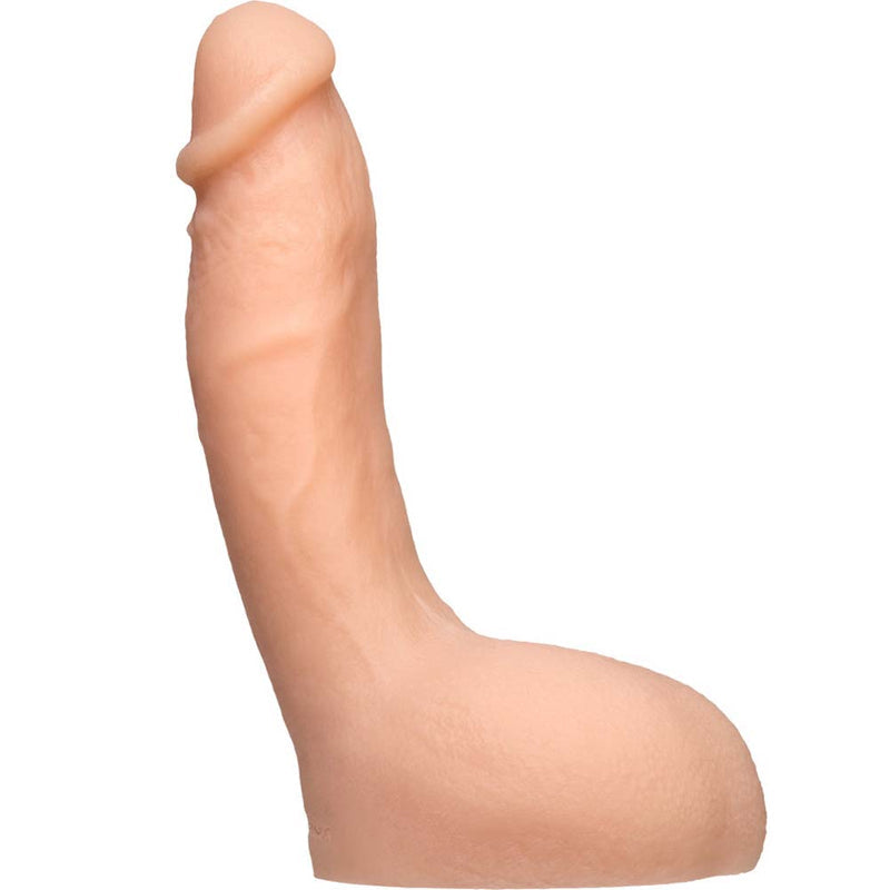 Vac-U-Lock Platinum - James Deen Silicone Cock
