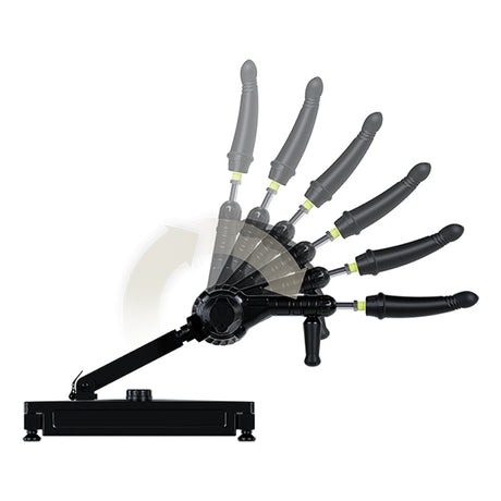 Fort Troff Gunner System 3In1 Modular Fuck Machine