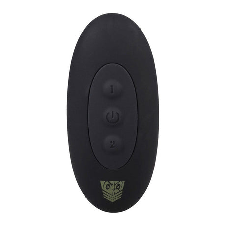 Fort Troff Robo The Rammer Rotating Beads Vibrating Dildo