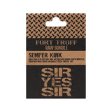 Fort Troff Raw Bundle 3 C-Ring Set