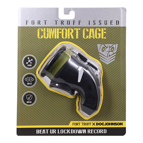 Fort Troff CUMfort CockCage