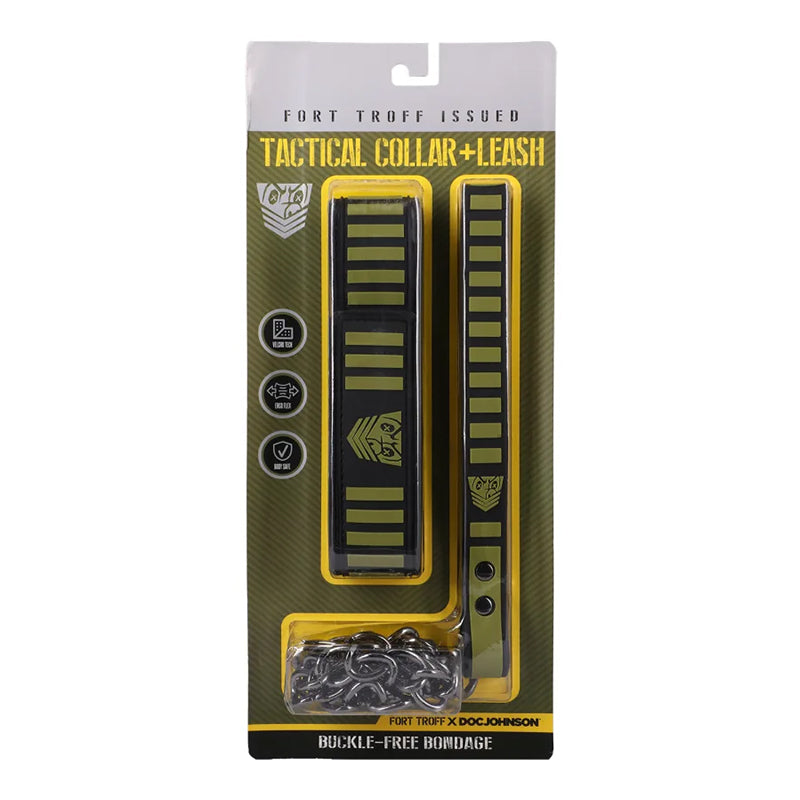 Fort Troff Tactical Collar & Leash