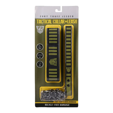 Fort Troff Tactical Collar & Leash