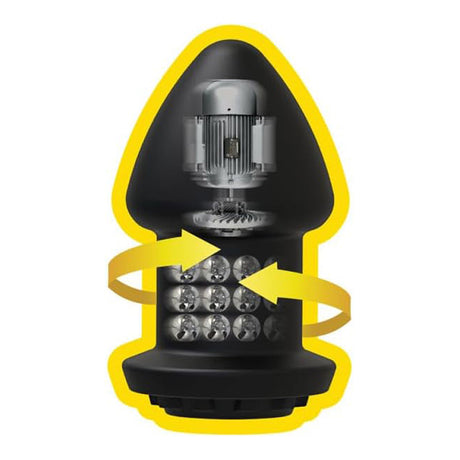 Fort Troff Robo Rimmer Tireless Rim Job Vibrating Plug
