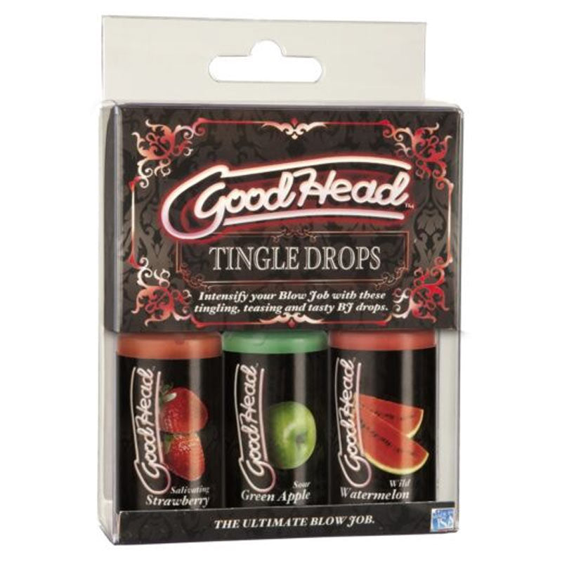 Goodhead Tingle Drops 3 Pack