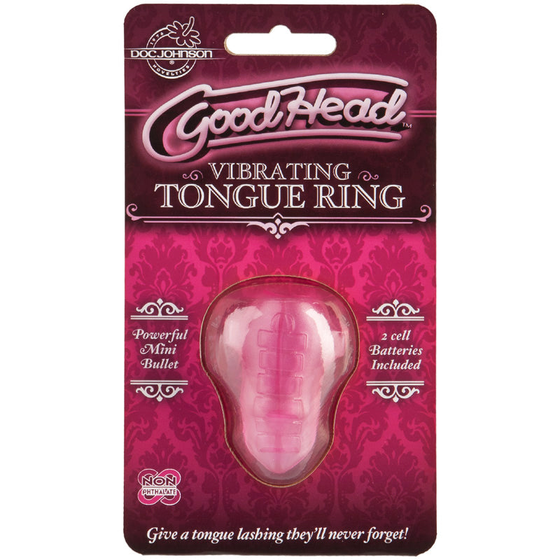 Goodhead Vibrating Tongue Ring