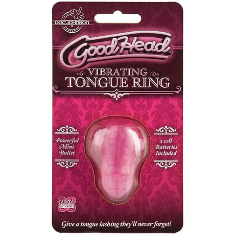 Goodhead Vibrating Tongue Ring