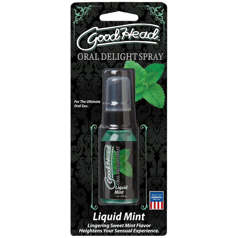 Goodhead Oral Delight Spray 1oz