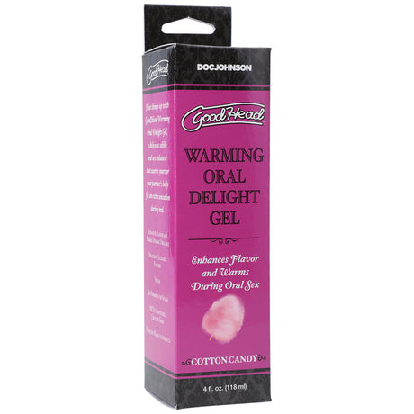 GoodHead Warming Oral Delight Gel