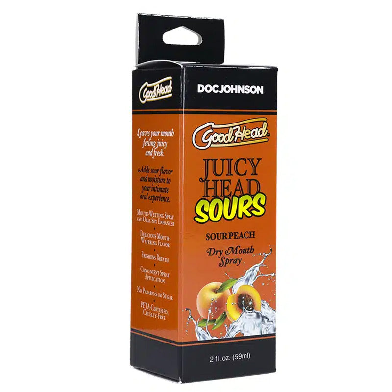 GoodHead Juicy Head Dry Mouth Spray