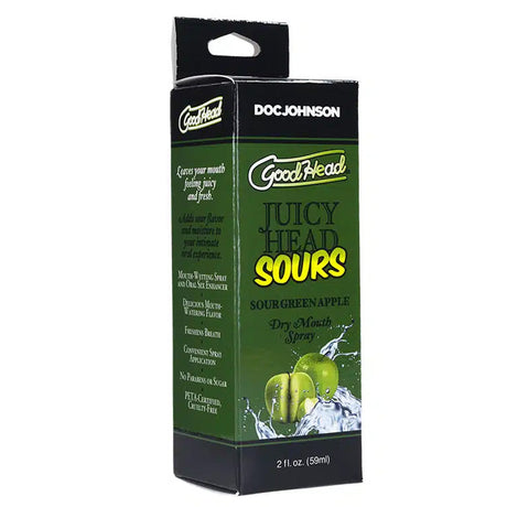GoodHead Juicy Head Dry Mouth Spray