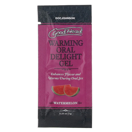 GoodHead Warming Oral Delight Gel 0.24oz