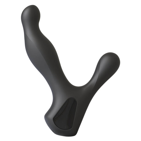 Kink Prostate Massager With Rotating Ridges