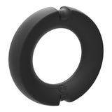 Kink - Silicone-Covered Metal Cock Ring - 35mm