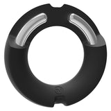 Kink - Silicone-Covered Metal Cock Ring - 45mm