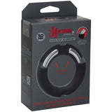 Kink - Silicone-Covered Metal Cock Ring - 50mm