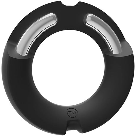 Kink - Silicone-Covered Metal Cock Ring - 50mm