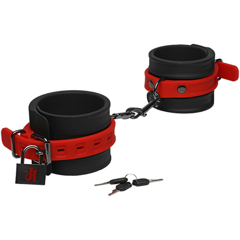 Kink By Doc Johnson - Silicone Cuffs
