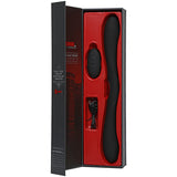 Kink By Doc Johnson - Dual-Flex Silicone Vibrator with Wireless Remote