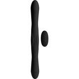 Kink By Doc Johnson - Dual-Flex Silicone Vibrator with Wireless Remote