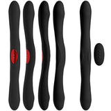 Kink By Doc Johnson - Dual-Flex Silicone Vibrator with Wireless Remote