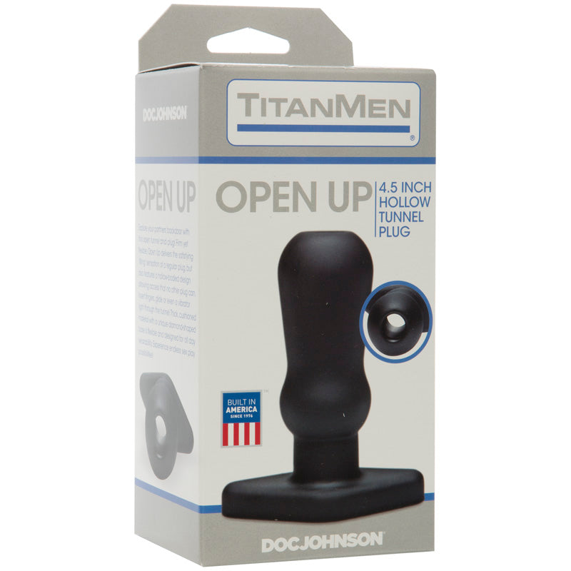 TitanMen The Open Up