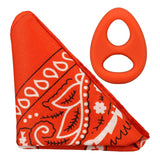 ROCK SOLID The Code Silicone C-Ring with Bandana