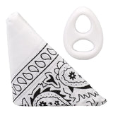 ROCK SOLID The Code Silicone C-Ring with Bandana