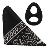 ROCK SOLID The Code Silicone C-Ring with Bandana
