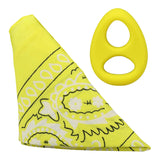 ROCK SOLID The Code Silicone C-Ring with Bandana