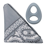 ROCK SOLID The Code Silicone C-Ring with Bandana