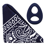 ROCK SOLID The Code Silicone C-Ring with Bandana
