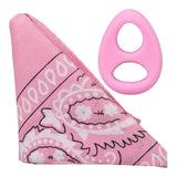 ROCK SOLID The Code Silicone C-Ring with Bandana