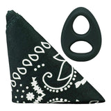 ROCK SOLID The Code Silicone C-Ring with Bandana